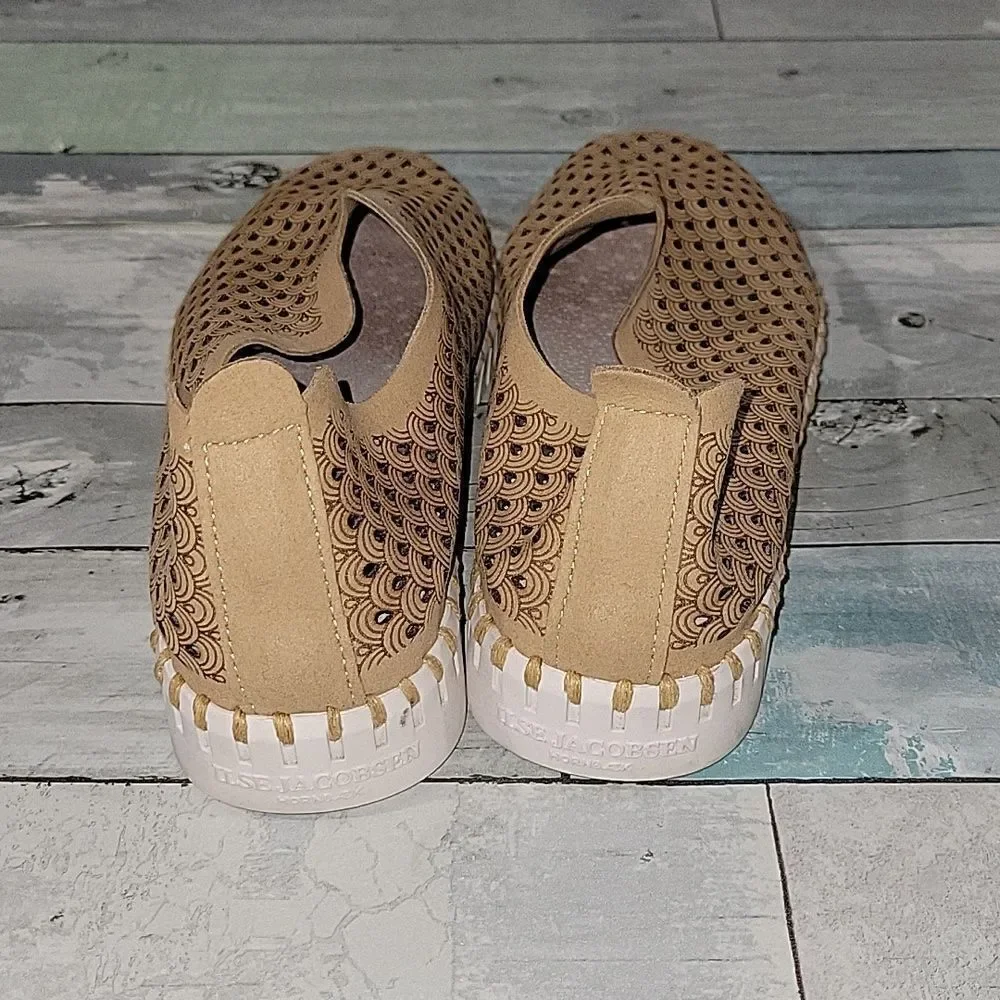 Ilse Jacobson Tulip Slip On Shoes sz 38 - Picture 3 of 7